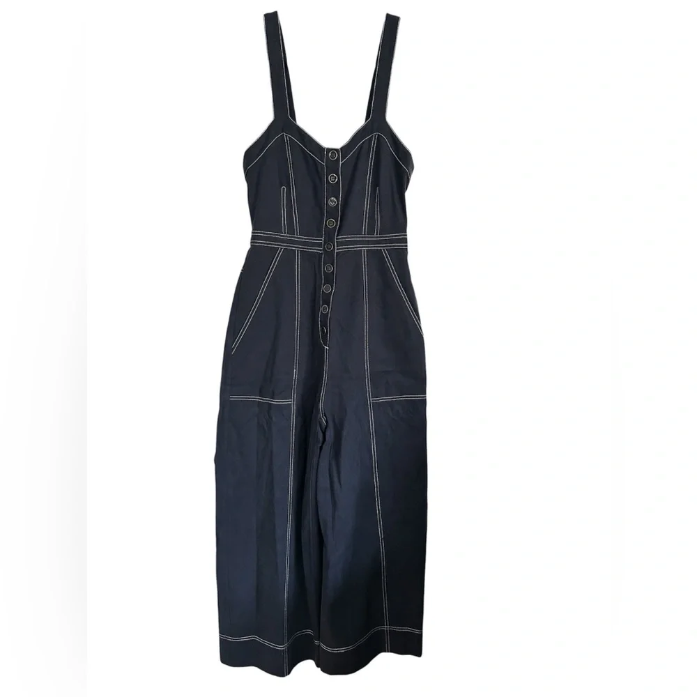 ULLA JOHNSON Romy Jumpsuit - Picture 5 of 7